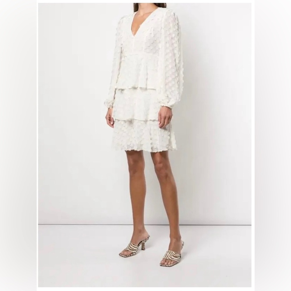 ZIMMERMANN TEXTURED DOT DRESS